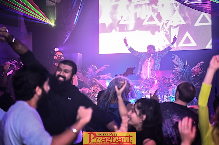 SPARKLE | Pre-NYE Bollywood World Music Party | DJ Prashant+Guests (L.A.) image