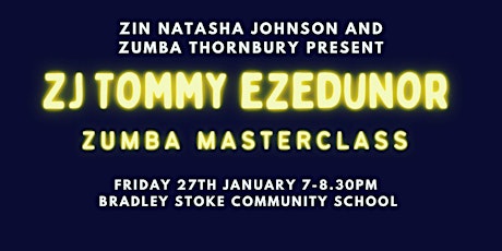 Zumba Masterclass with ZJ Tommy Ezedunor primary image