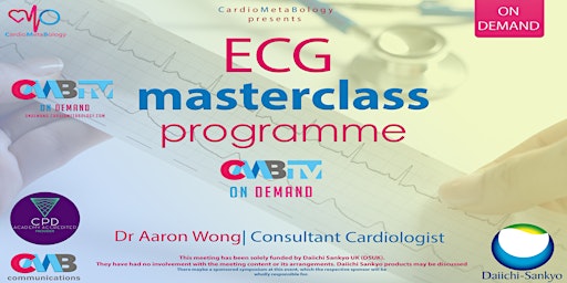 ECG masterclass programme - ON DEMAND