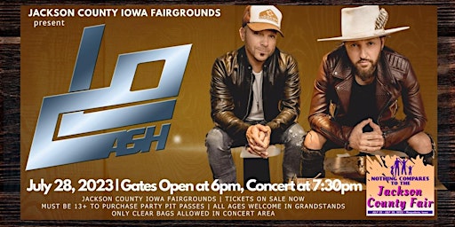 LOCASH Party Pit Tickets