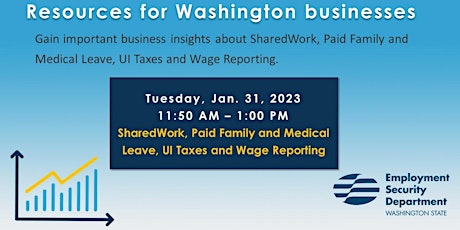 SharedWork, Paid Family and Medical Leave, UI Taxes and Wage Reporting primary image