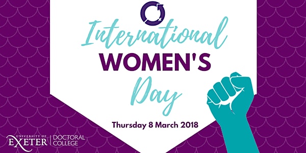 Doctoral College International Women's Day Event