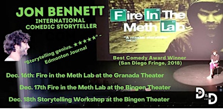 D&D Comedy Presents: Fire in the Meth Lab