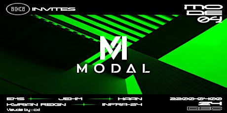 iKi invites MODAL - MODE04