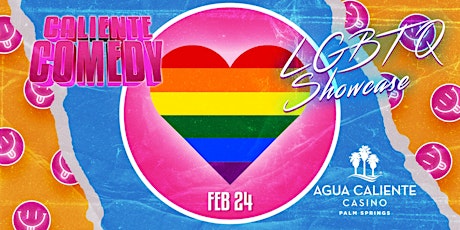 LGBTQ Showcase at Caliente Comedy