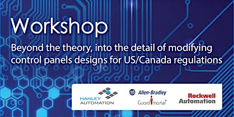 Workshop - Beyond the theory, in to the detail of modifying control panels designs for US/Canada regulations primary image