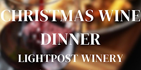 Christmas Wine Dinner