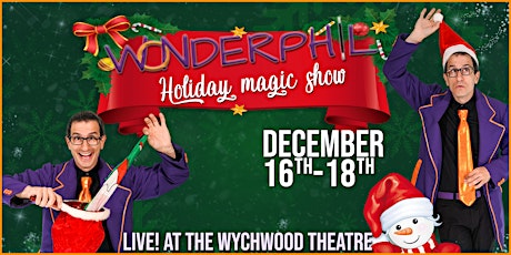 WonderPhil Christmas Magic Show