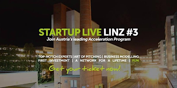 Startup Live Linz #3