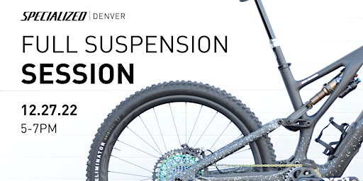 Full Suspension Session II with Specialized Denver