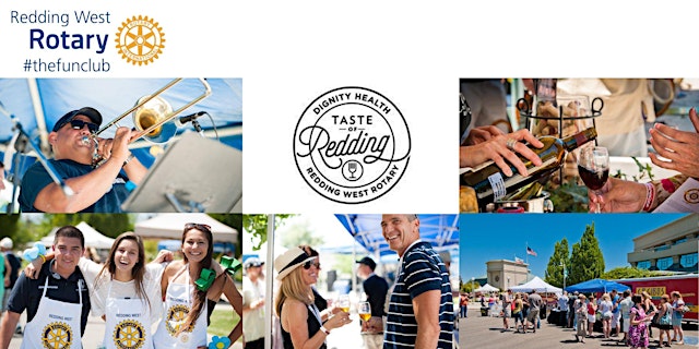 Image principale de Taste of Redding 2026