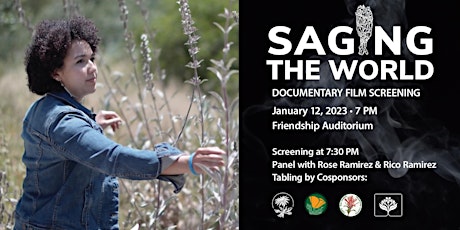 Saging the World: Documentary Film Screening