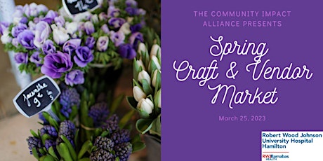 Community Impact Alliance Spring Craft & Vendor Market