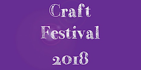 Summer Gift and Craft Festival primary image
