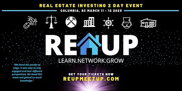 REUP Real Estate Conference