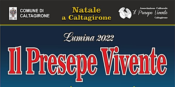 Lumina 2022 - Il Presepe Vivente nei carruggi - Biglietto per il 25/12/2022
