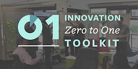 Image principale de Innovation Zero to One Workshop 