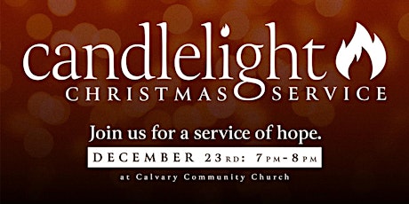 Candlelight Christmas Service primary image
