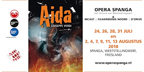 Primaire afbeelding van Opera Spanga - AIDA 2018