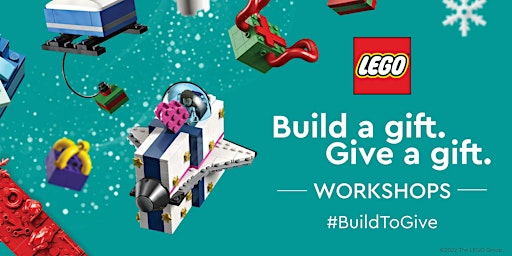 LEGO® #BuildToGive Workshop.  (Bondi Junction  - NSW)