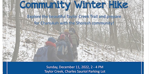 Community Winter Hike