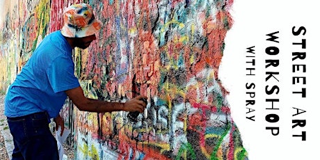 Imagem principal de STREET ART WITH SPRAY WORKSHOP