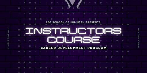 EDJ Instructors Course 2023