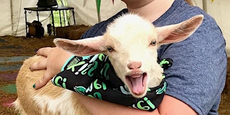 Goat Yoga Nashville- For the Luck O' the Goats