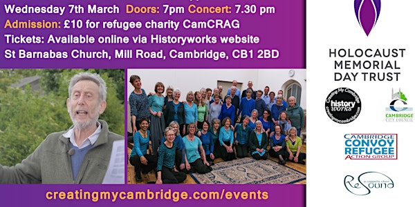 ‘Yours Hopefully’ Poetry performed by Michael Rosen & Songs by ReSound Ac...