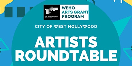 WeHo Artists Roundtable