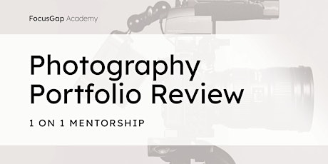 Photography Portfolio Review
