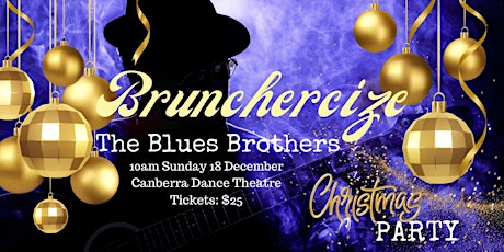Brunchercize The Blues Brothers Christmas Party primary image