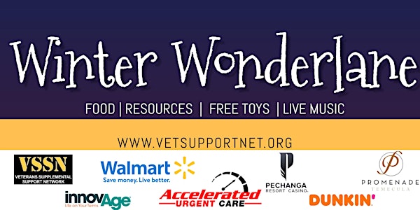 VSSN's Winter Wonderland Toy and Food Event