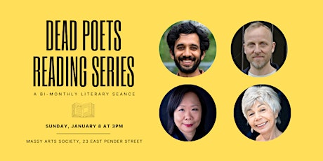 Dead Poets Reading Series: January Edition