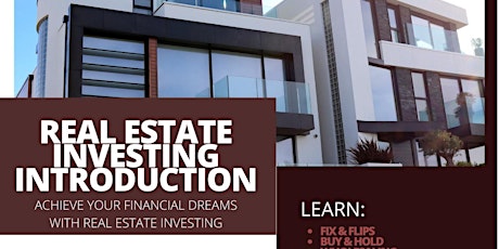 In-Person Real Estate Investing Presentation (Fairfax, VA)