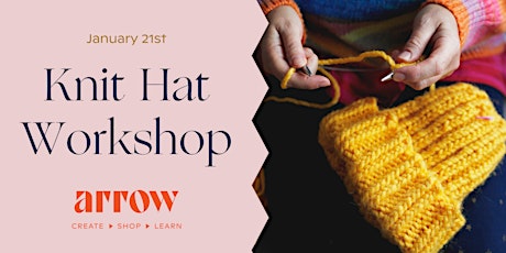 Learn to Knit a Hat with Whitney Wiggs