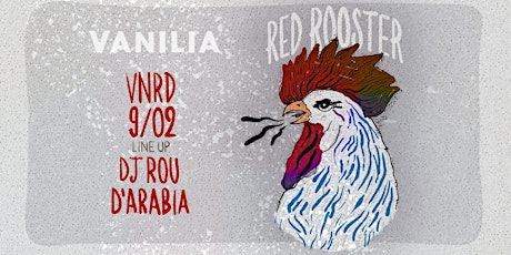 Immagine principale di Red Rooster Records EP004 present at Vanilia & Comics 