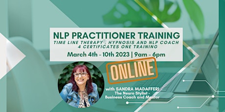 NLP Practitioner Training (Online) FREE APPLICATION CHAT