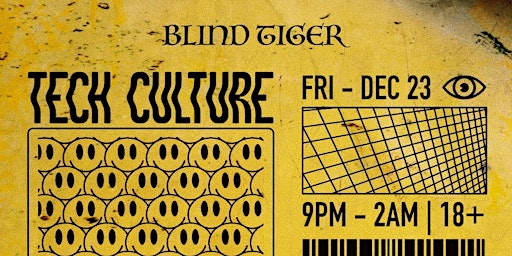 Blind Tiger Presents Tech Culture