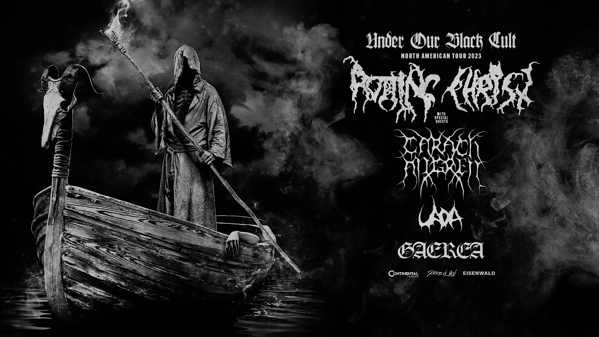Rotting Christ, Carach Angren, UADA, and Gaerea in Orlando at the Haven