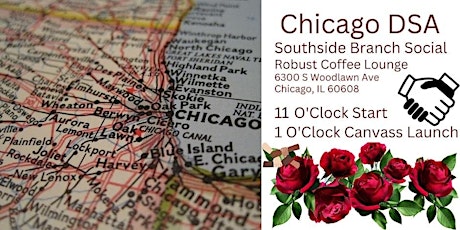 Chicago DSA Southside Branch Social
