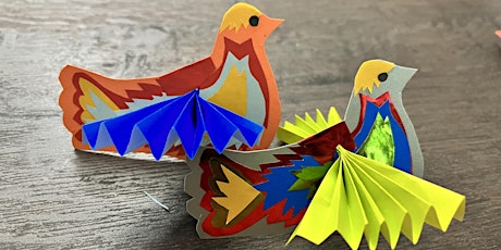 Polish Christmas Ornament Workshop - Holiday Roosters and Birds