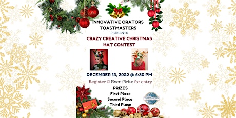 A Crazy Creative Christmas Hat Event