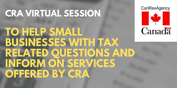 Virtual information with CRA - answering tax related questions