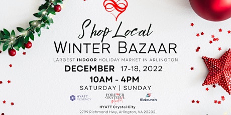 Forever Grateful Market | "Shop Local" - Winter Bazaar