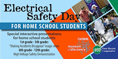 Home School Electrical Safety Day primary image
