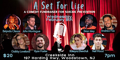 A Set For Life: A comedy fundraiser for suicide prevention