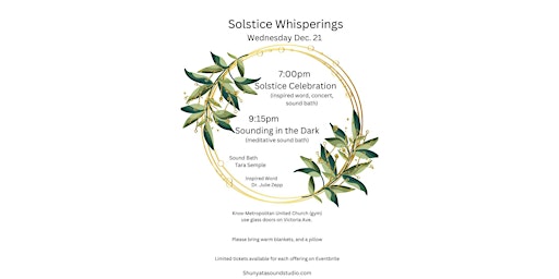 Solstice Whisperings