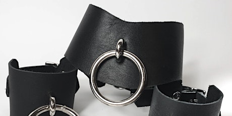 Imagen principal de WORKSHOP | Atelier de Queer #1 : Leather Collar & Cuffs (EN)