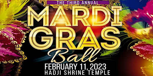 3rd Annual Pensacola Mardi Gras Ball